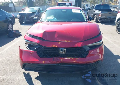 2024 Honda Accord Hybrid Sport z USA, uszkodzony, nr VIN 1HGCY2F57RA054456